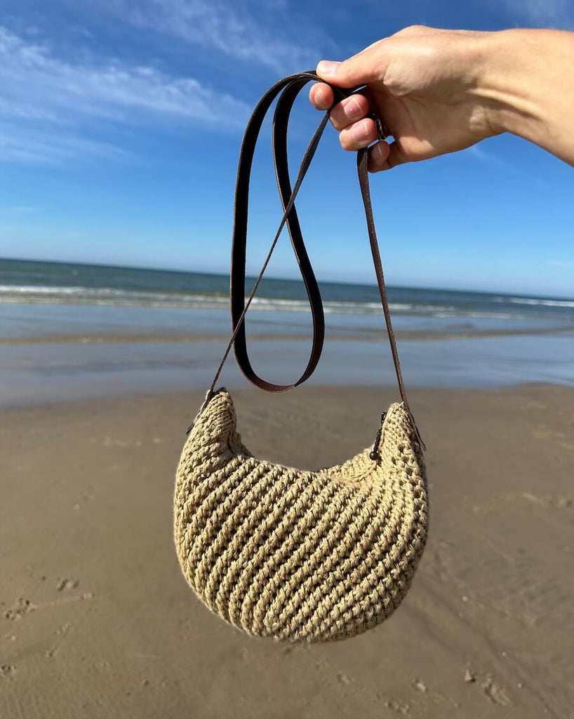 Florence bag på strand