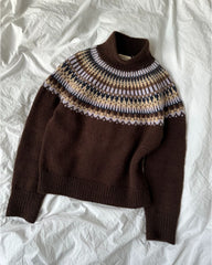 Liggende flerfarvet Celeste Sweater