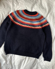 Liggende flerfarvet Celeste Sweater Man