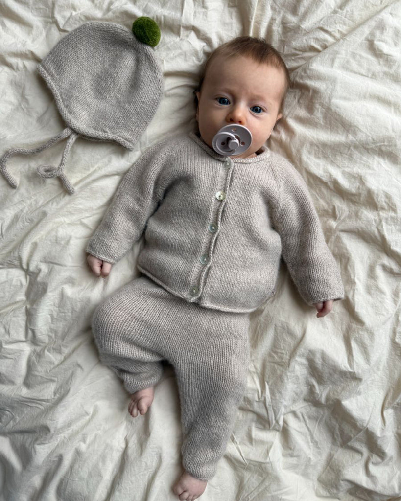 Baby i beige Cleo Baby Set
