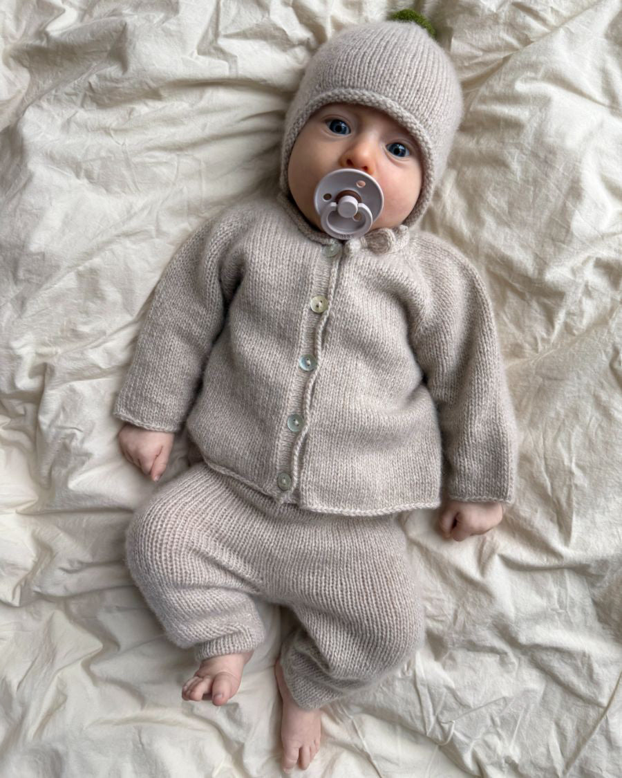Baby i beige Cleo Baby Set