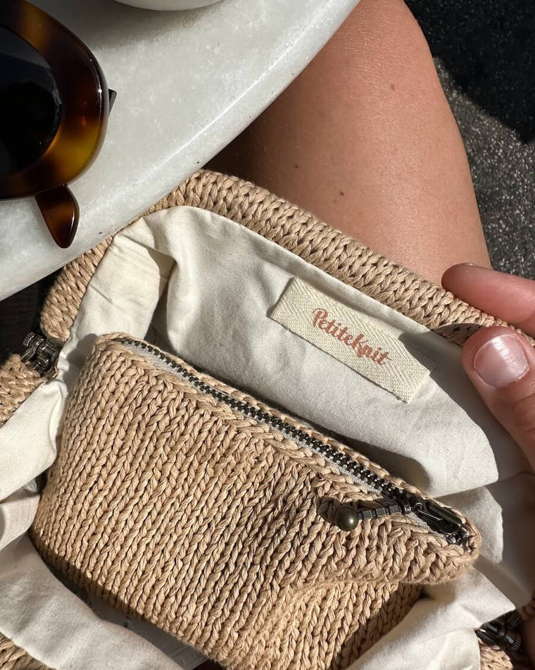 Winter Clutch åben med lille frame 
