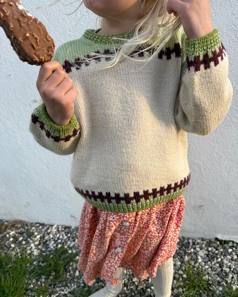 Cross Sweater Junior