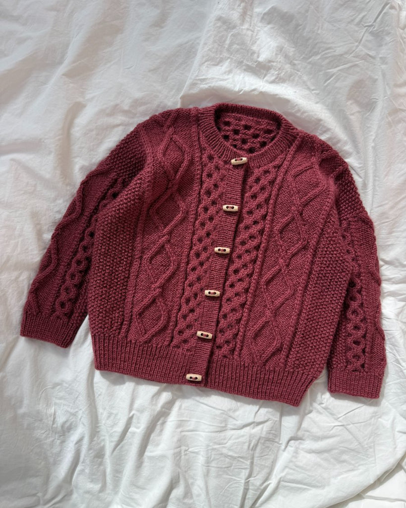 Bordeaux Dagmar Jacket Junior