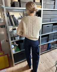 Kvinde i hvid Esther Jacket