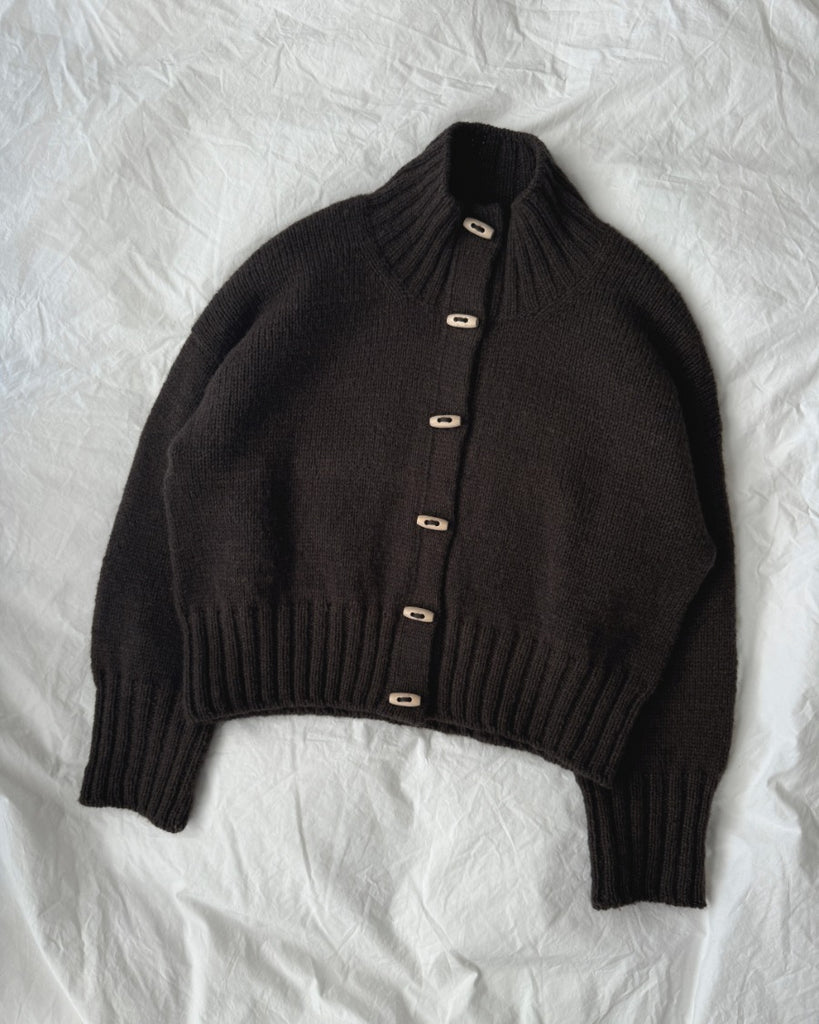 Brun Hannah Jacket liggende