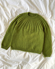 Liggebillede af grøn Haralds Sweater