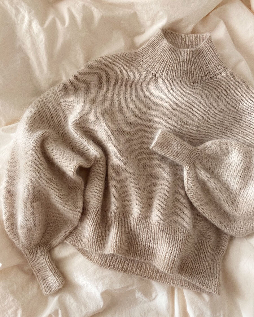 Liggende lys Ballonsweater