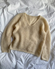Liggende beige Kumulus Bluse 