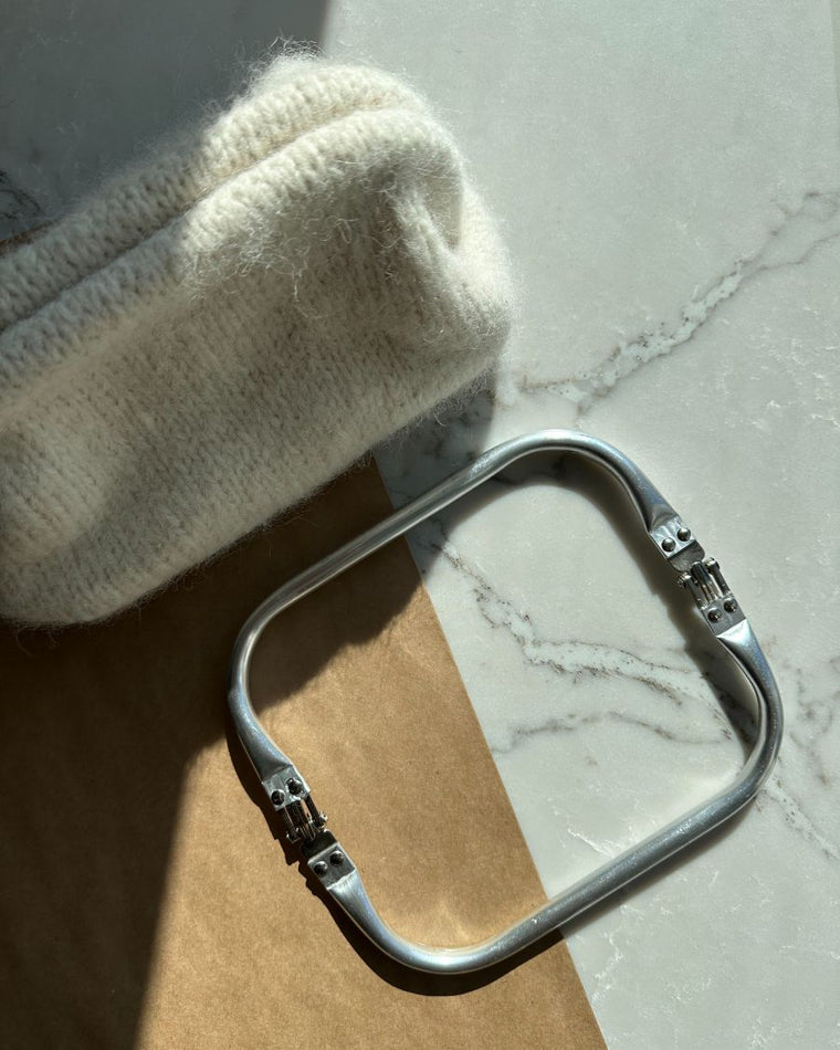 Frame til lille clutch