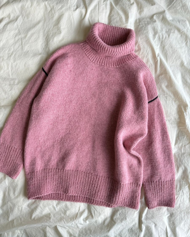 Prøvelap til Linea Sweater