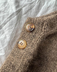 galalit knapper 20 mm på lulu slipover