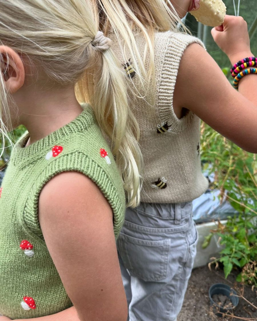 Børn iført Novice Slipovre Junior