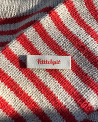 Cherry tomato petiteknit label 