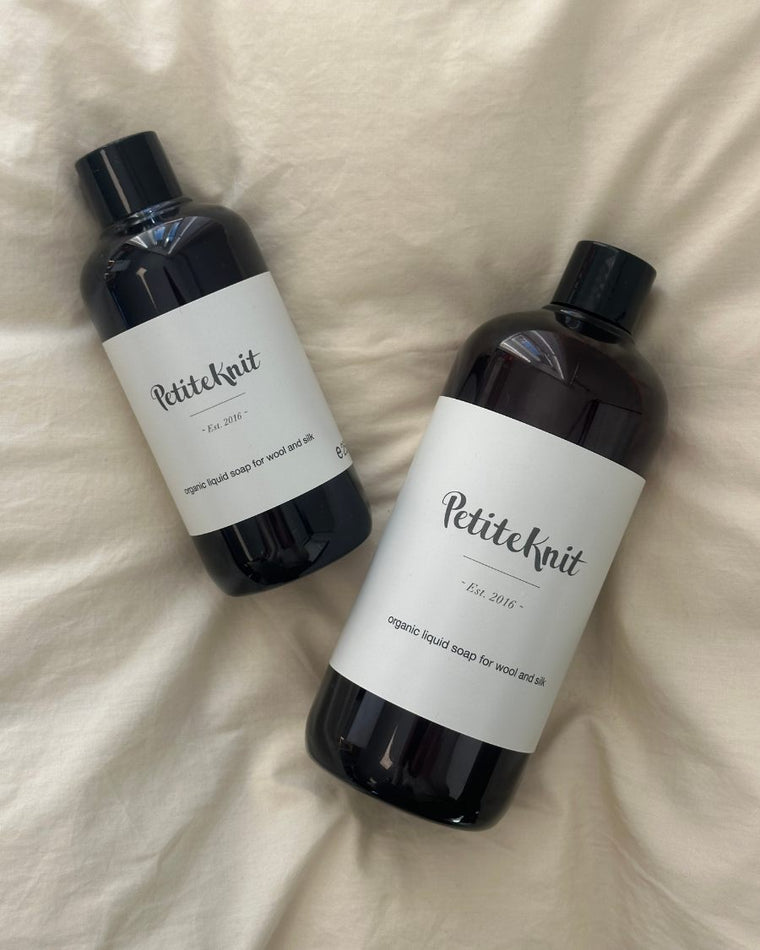 Økologisk sæbe - 500 ml
