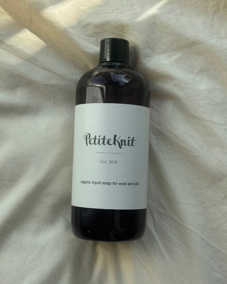 Økologisk sæbe - 500 ml