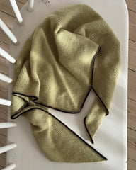Gul-grønt Uma Scarf