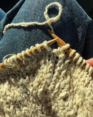 Round stitch markers