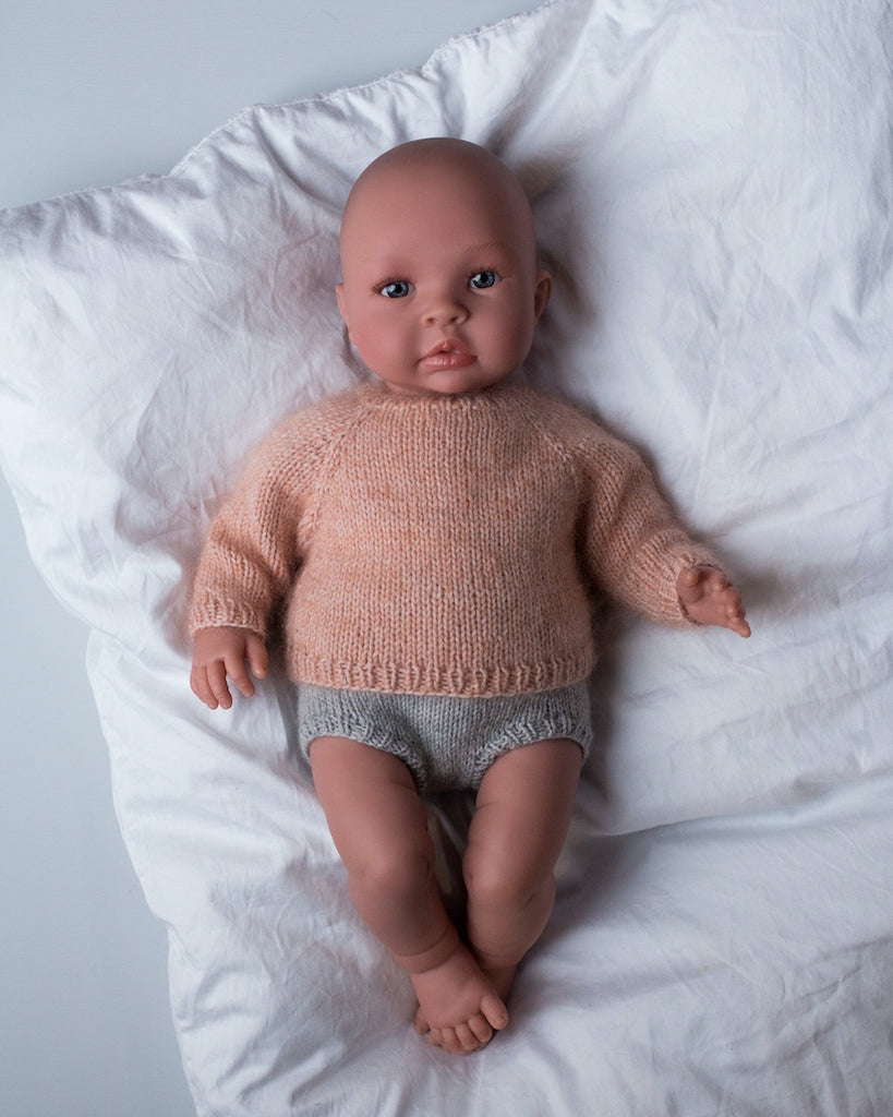 Dukke iført Bamse Sweater