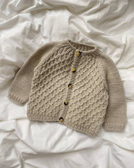 Beige Carls Cardigan
