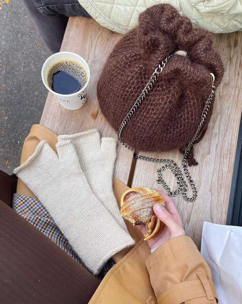 Rundt for i natur 58 cm i honey bucket bag