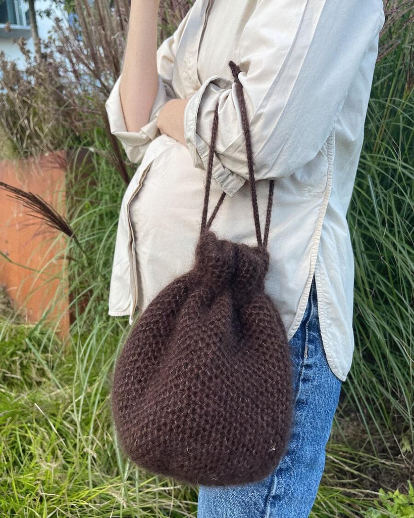 Honey bucket bag med for i natur