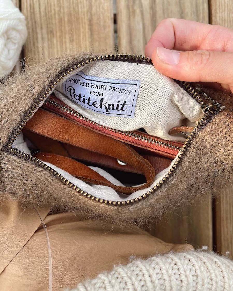 Lys lille clutch med for 