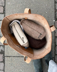 2 clutches med lynlåse 17 cm