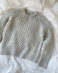 Liggende grå Jenny Sweater