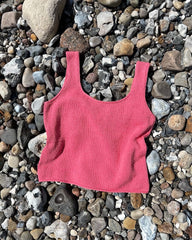 Liggende pink June Top Light 