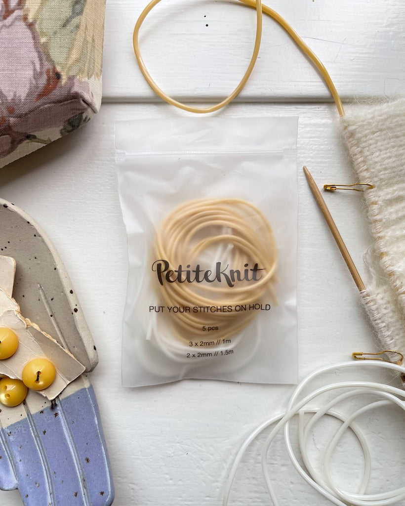 petiteknit maskewires put your stitches on hold