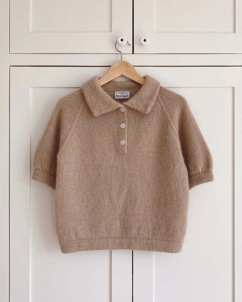 Beige Maude Tee på bøjle