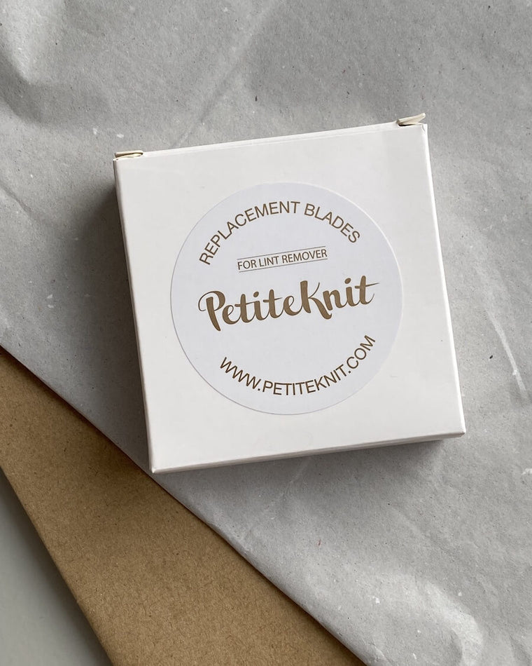 Ekstra knivblade til Lint Remover