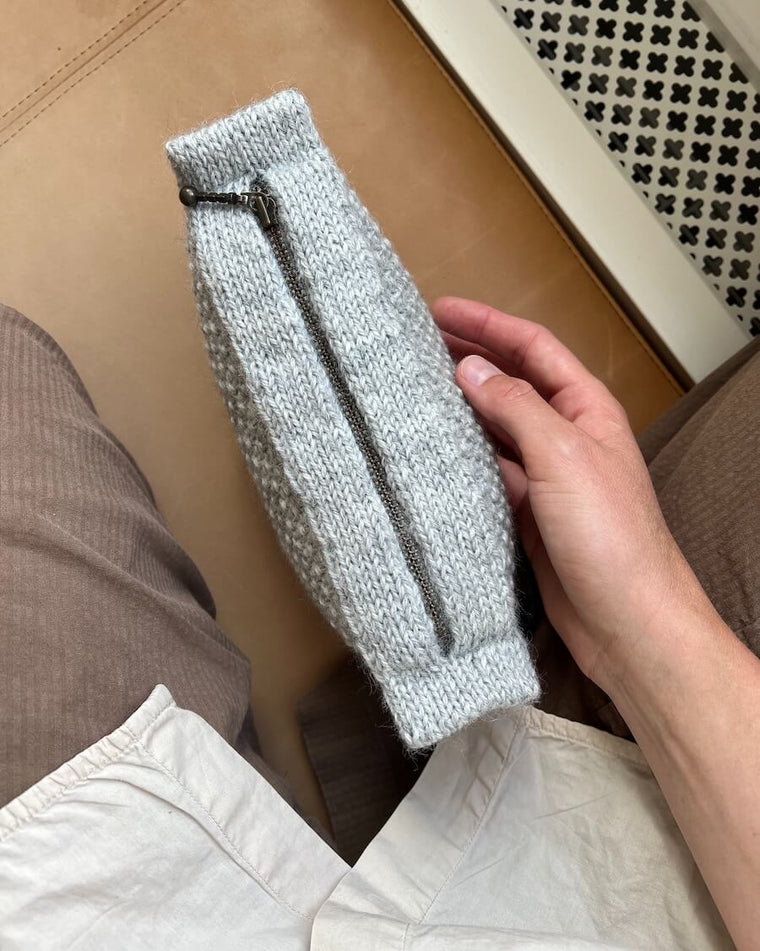 3 Honey clutch med 17 cm lynlåse