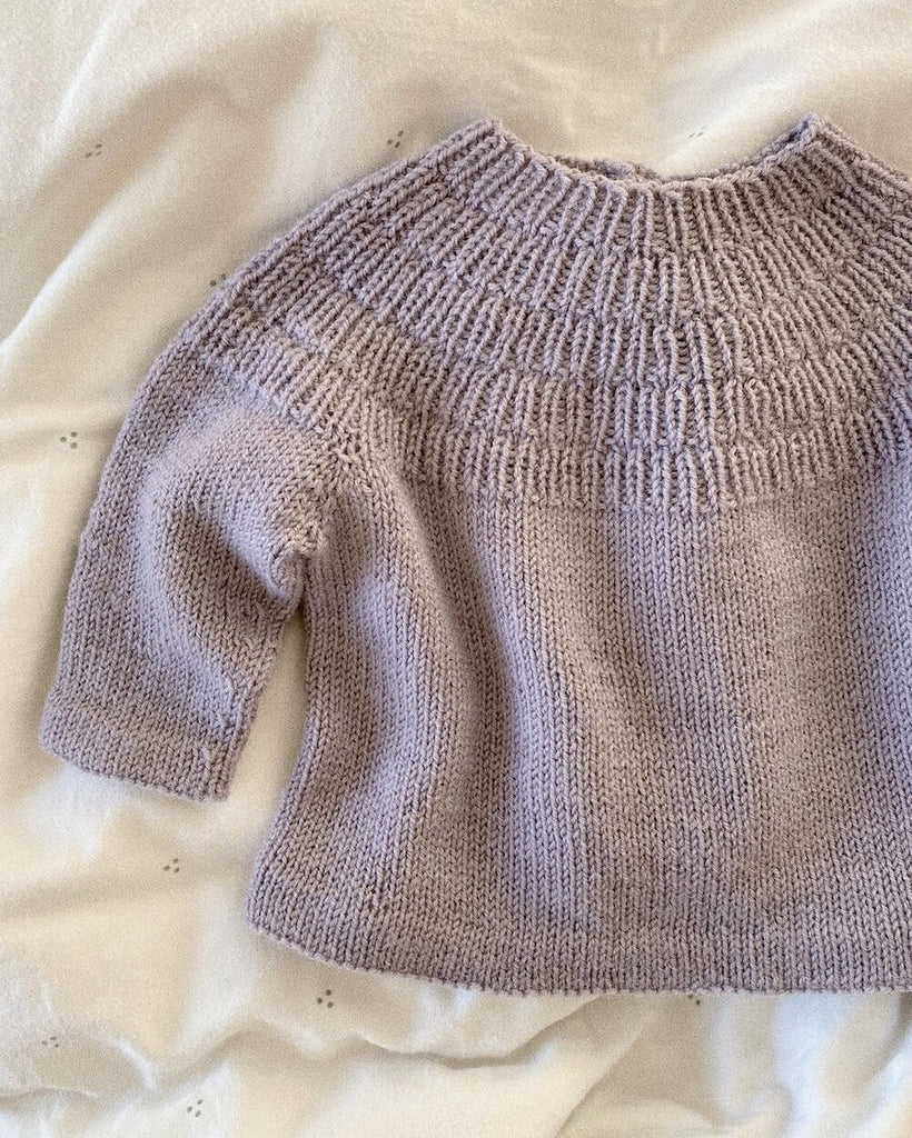 Liggende Lilla Ankers Bluse
