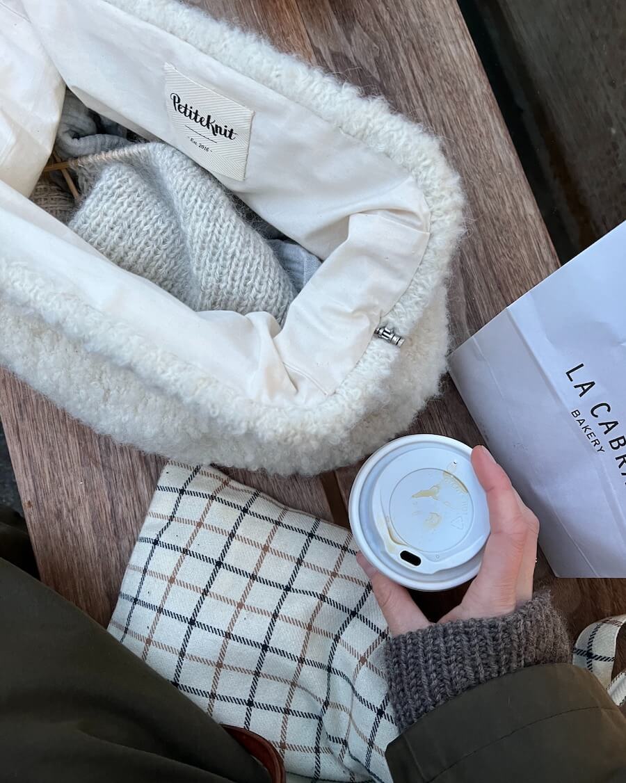 Teddy clutch med stort frame for 