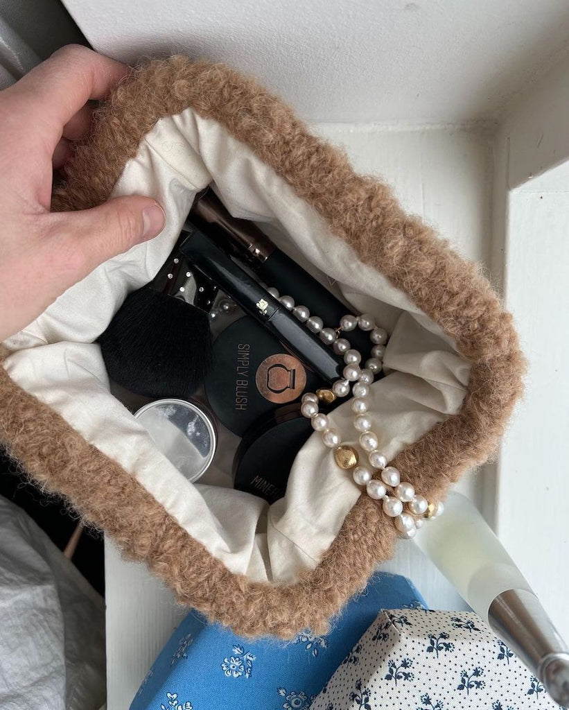 Teddy clutch med lille frame 