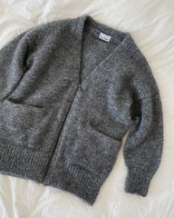 Zipper jacket med 45 cm lynlås